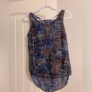 Olive & Oak Multi-Color Blouse